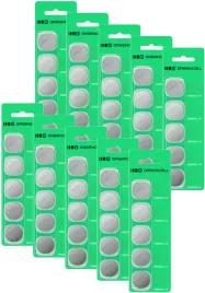 greencell-baterie-litowe-cr2032-3v-220mah-50-szt-blister-do-pilota-zegarka