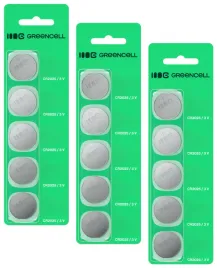 greencell-baterie-litowe-cr2025-3v-160mah-15-sztuk-blister-guzikowe