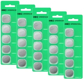 greencell-baterie-litowe-cr2016-3v-80mah-25-sztuk-blister-do-pilota-zegarka