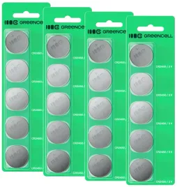 greencell-baterie-litowe-cr2450-3v-600mah-20-szt-do-pilota-zegarka
