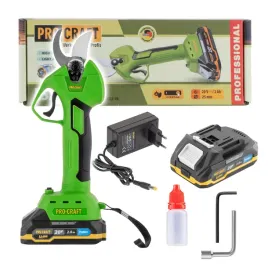 procraft-es25li-sekator-akumulatorowy-20v-25mm-2ah