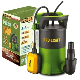 procraft-pn28-pompa-zanurzeniowa-do-czystej-i-brudnej-wody-750w-8m