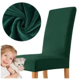 pokrowiec-krzeslo-velvet-plusz-zielony-ciemny