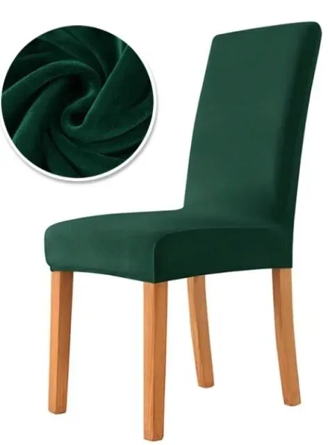 pokrowiec-krzeslo-velvet-plusz-zielony-ciemny