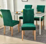 pokrowiec-krzeslo-velvet-plusz-zielony-ciemny-material-wykonania-welur