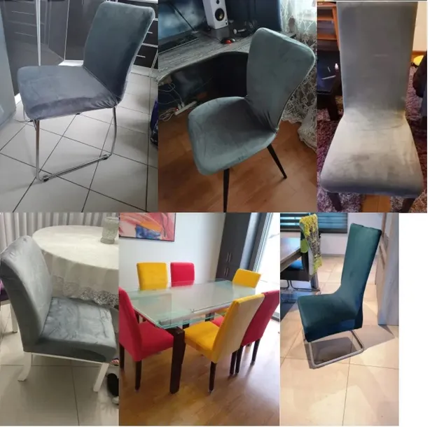 pokrowiec-krzeslo-velvet-plusz-zielony-ciemny-stan-nowy-marka-meble-odnowa