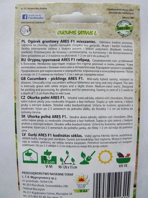 ogorek-ares-f1-gruntowy
