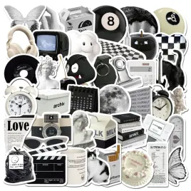 matowe-naklejki-wodoodporne-na-bidon-laptop-telefon-mix-czarno-biale-60szt