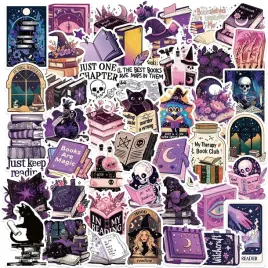 naklejki-wodoodporne-na-telefon-bidon-laptop-mix-magic-halloween-mat-55-szt