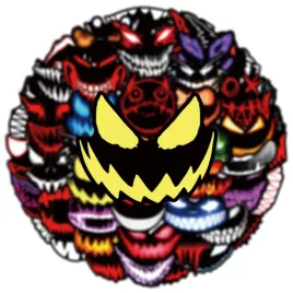 devil-face-mix-naklejki-wodoodporne-na-bidon-laptop-telefon-blysk-50-szt