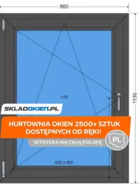 okno-pcv-86-x-113-90x120-lewe-jednoskrzydlowe-3-szybowe-antracyt