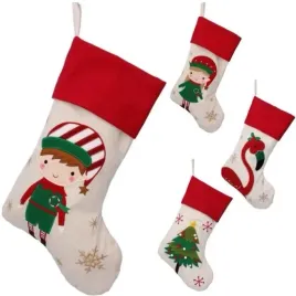 ozdoba-skarpeta-na-kominek-prezent-swieta-4-wzory