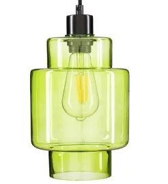 szklana-lampa-wiszaca-zielona-e27-nowoczesna