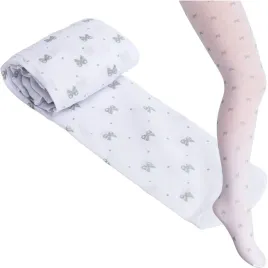 rajstopy-dziewczece-w-srebrne-kokardki-microfibra-50den-r110