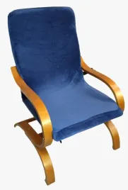 pokrowiec-na-fotel-finka-granatowy-welur-gruby