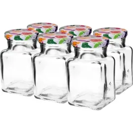 6szt-sloik-sloiczek-150ml-kolorowa-zakretka-132155