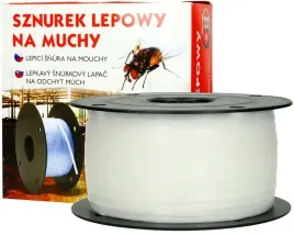 obora-stajnia-sznurek-lepowy-na-muchy-insekty-200m