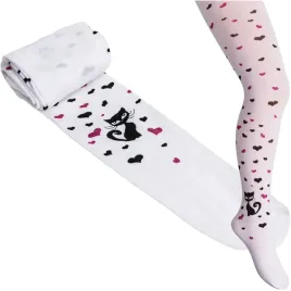 rajstopy-dziewczece-zakochany-kotek-microfibra-50den-r110