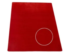 czerwony-gladki-dywanik-sypialnia-salon-100x200-cm