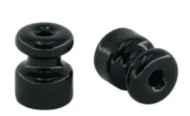 uchwyt-do-kabla-ceramiczny-czarny-natynkowy