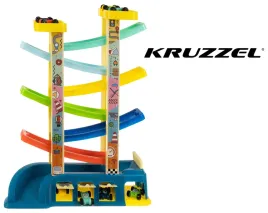 duza-zjezdzalnia-tor-z-autkami-6-zjazdow-8-autek