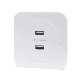 podwojne-gniazdo-usb-biale-podtynkowe-5-0v-2-1a