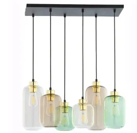lampa-wiszaca-szklana-6xe27-kolorowa