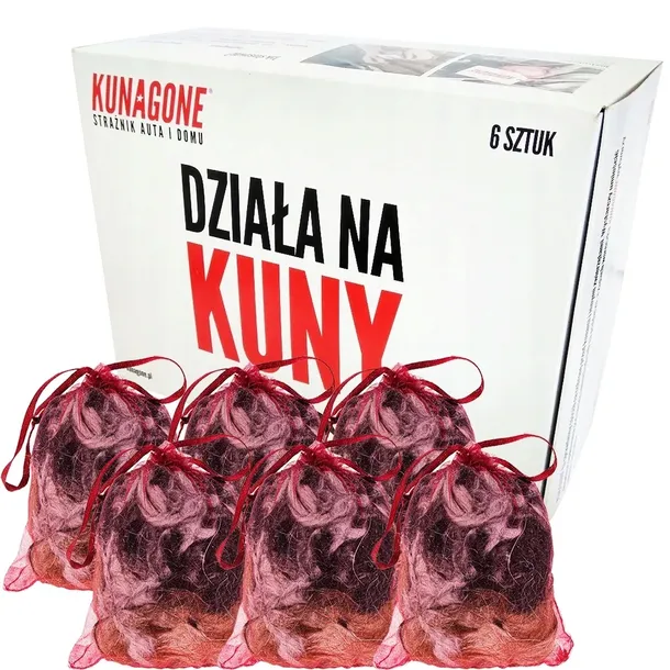 Odstraszacz przeciwko kunom Kunagone 6-pak
