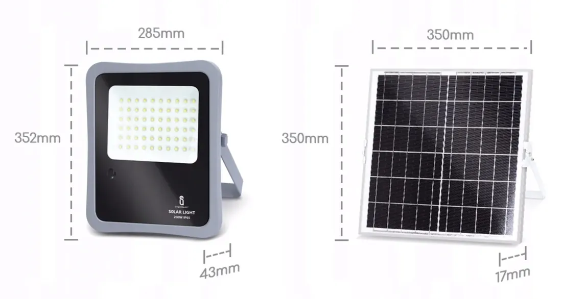 naswietlacz-halogen-led-200w-solarny-ik07-pilot-stan-nowy