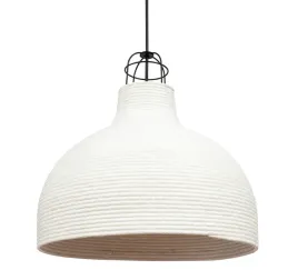 lampa-wiszaca-pleciona-loft-biala