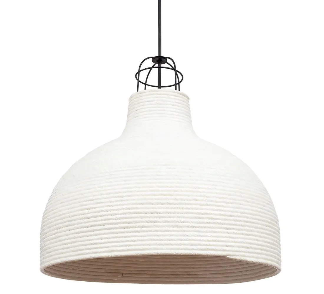 lampa-wiszaca-pleciona-loft-biala