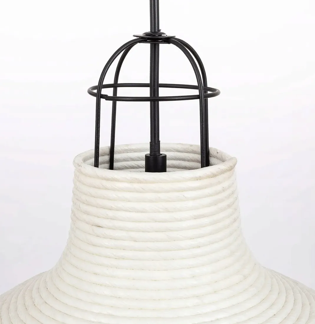 lampa-wiszaca-pleciona-loft-biala