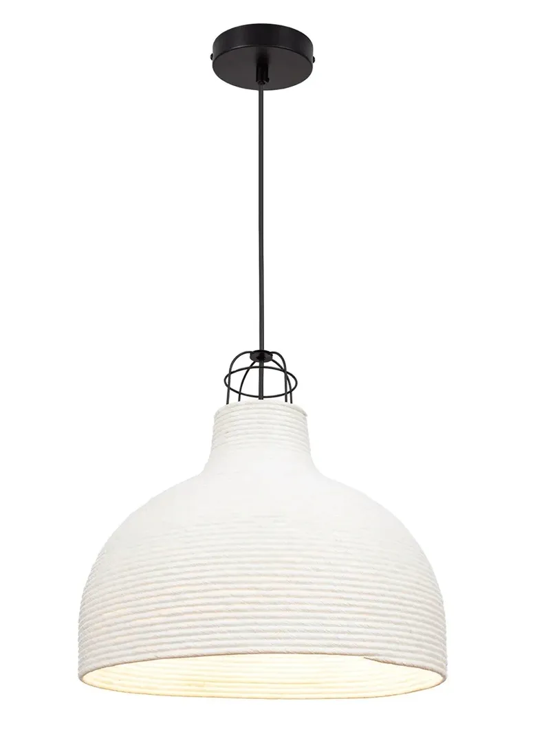 lampa-wiszaca-pleciona-loft-biala