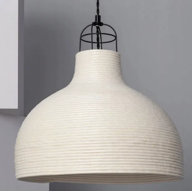 lampa-wiszaca-pleciona-loft-biala-zasilanie-sieciowe