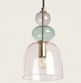 lampa-wiszaca-szklana-pudrowy-roz-1xe14-baudelaire-zloty