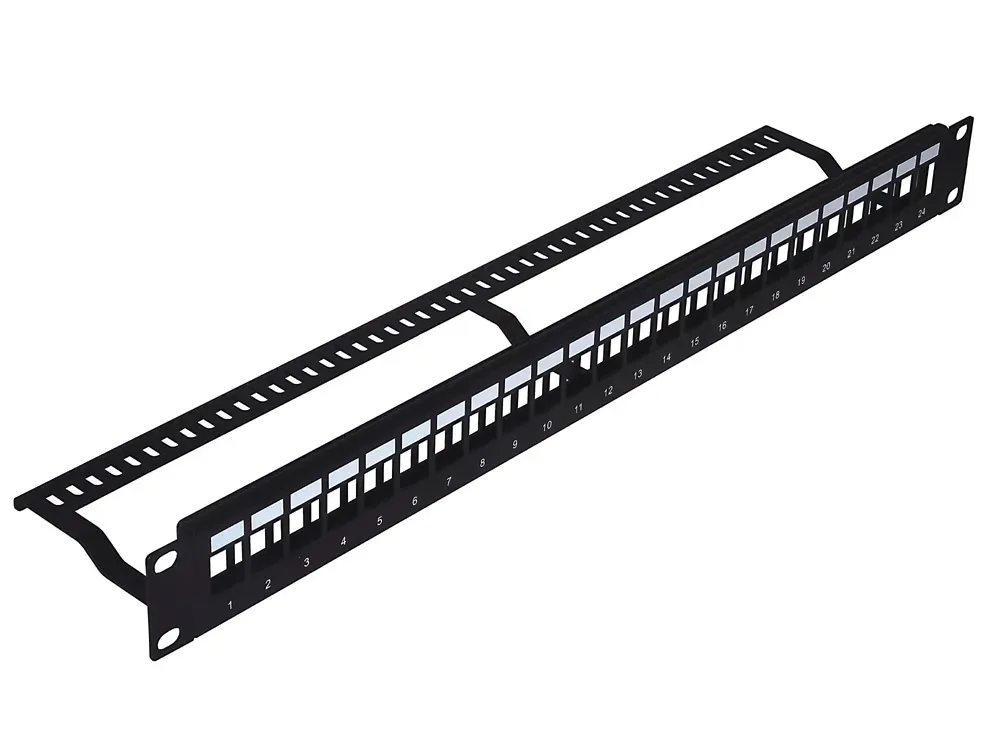 patch-panel-24-port-1u-19-pusty-do-keystone