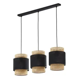 nowoczesna-lampa-wiszaca-boho-czarna-3xe27