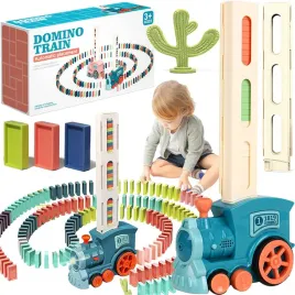 kolejka-pociag-lokomotywa-ukladajaca-klocki-domino-automatyczna-ciuchcia
