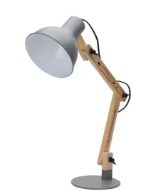 lampka-biurkowa-e27-szara-drewniana-loft