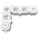 przedluzacz-elastyczny-flex-4-gniazda-2xusb-bialy-dlugosc-przewodu-1-5-m