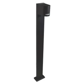 slupek-ogrodowy-lampa-1x-gu10-80cm-czarny-ip54