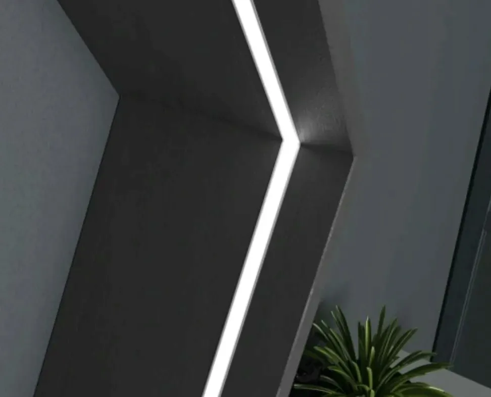 profil-led-p14-3-bialy-wpuszczany-szeroki-do-gk-2m-stan-nowy