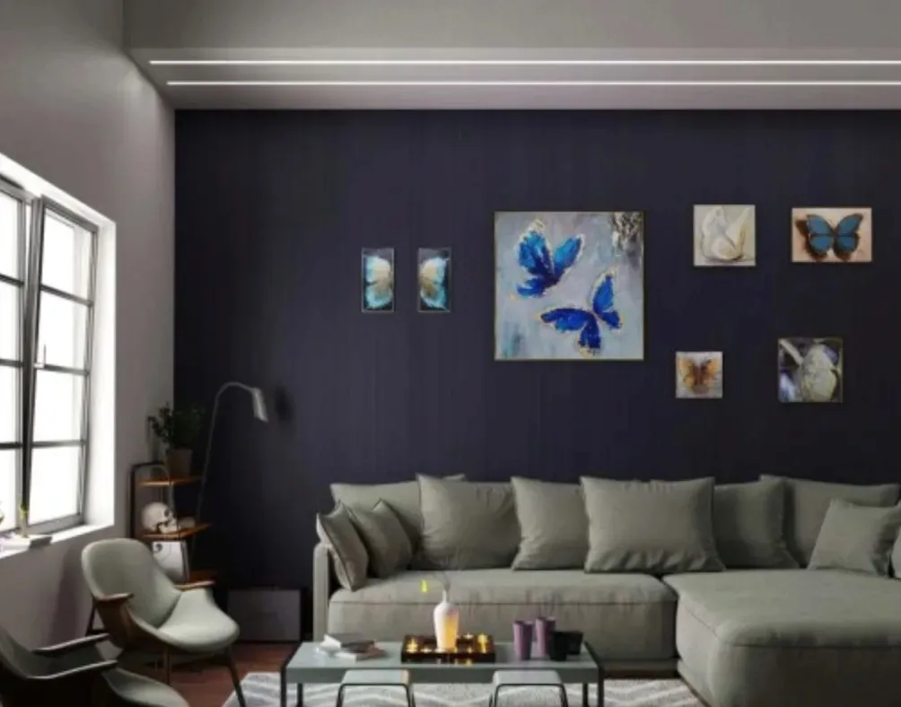 profil-led-p14-3-bialy-wpuszczany-szeroki-do-gk-2m-stan-nowy