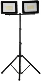naswietlacz-led-statyw-2x100w-przenosny-czarny