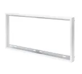 ramka-do-panelu-led-60x30-biala-natynkowa-stan-nowy
