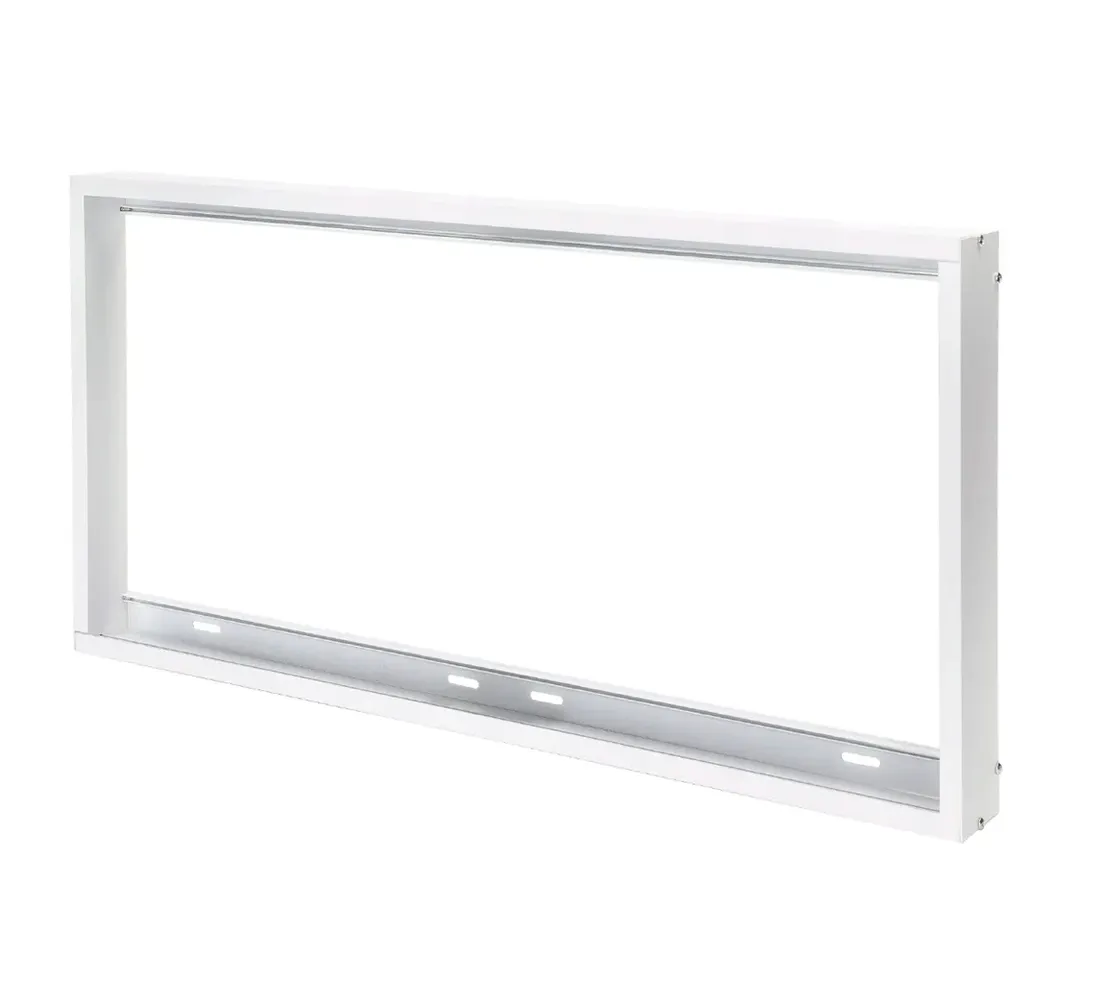 ramka-do-panelu-led-60x30-biala-natynkowa-stan-nowy
