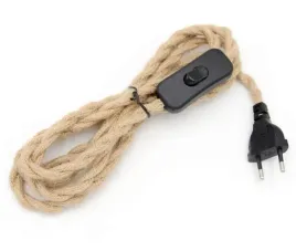 przewod-w-oplocie-wlacznikiem-juta-skrecana-3m