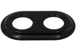 ramka-podwojna-ceramiczna-czarna-classica-slim