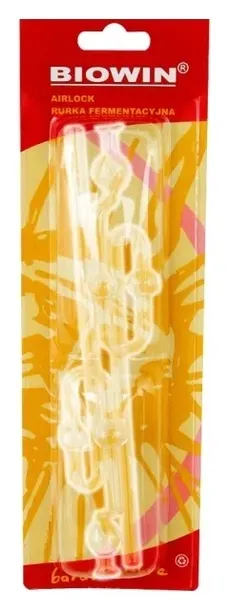 WINO BALON Rurka fermentacyjna szklana 2 sztuki Biowin 405582