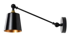 metalowy-kinkiet-regulowane-ramie-bialy-zloty-loft